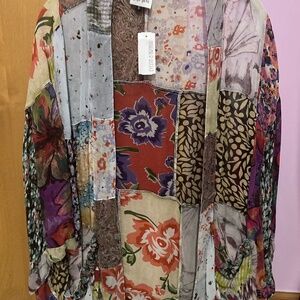 Lolo Luxe kimono jacket NWT size S